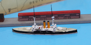 Battle line "Goliath" (1 p.) GB 1900 Navis NM 113S
